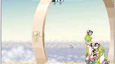 Sexual fantasies unlocked! Futa demon Mai Shiranui is broken and ready for your pleasure