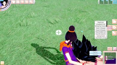 Mighty Caulifla and Her Futa Furry Take on the Sexy Chi-Chi!