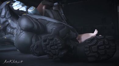 Watch as a sexy Khajiit named Kelly, played by LCpl Palmer, gets down and dirty in this intense porn video