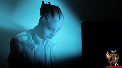 Watch how an Asari teaches a Krogan the ins and outs of Xenobiology in this hot and steamy scene!