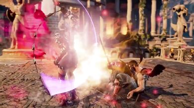 Ivy, the Demon Worshipper Gets Fucked by a Giant Monster