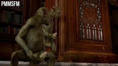 Ivy, the Demon Worshipper Gets Fucked by a Giant Monster