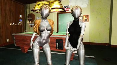 The Nuclear Love Exchange between the Twin Sisters