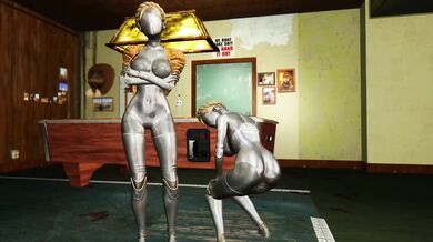 The Nuclear Love Exchange between the Twin Sisters