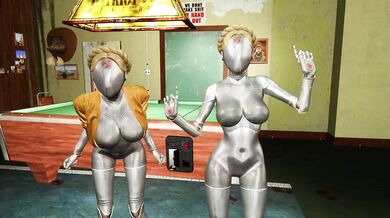 The Nuclear Love Exchange between the Twin Sisters