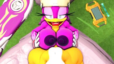 The Tail of Sarah Dellena - a tale of tits, fucking and the ocean waves