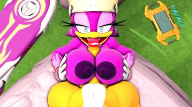 The Tail of Sarah Dellena - a tale of tits, fucking and the ocean waves