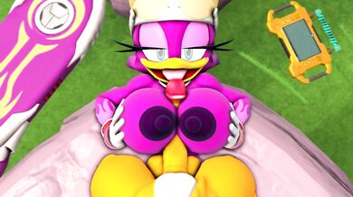 The Tail of Sarah Dellena - a tale of tits, fucking and the ocean waves