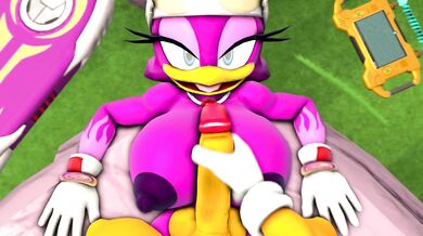 The Tail of Sarah Dellena - a tale of tits, fucking and the ocean waves