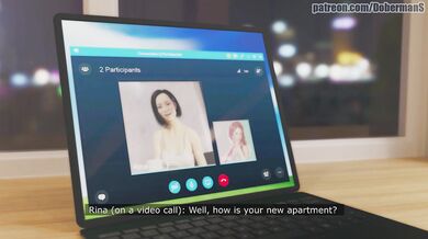 Little Sis, Big Bust: Yunas Nasty Stepfather Fantasy Episode 4 - Directed by Doberman Studio