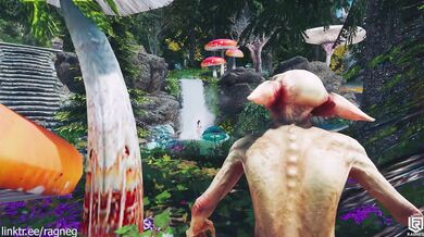 Snowy Day Double Penetration with Santa and Elf