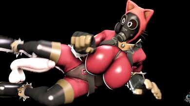 My sexy cat and her naughty adventures in the SF parks