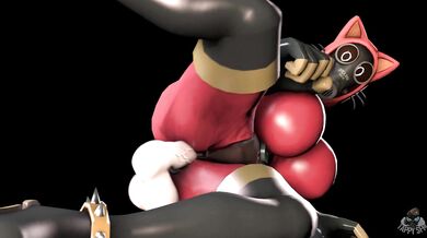 My sexy cat and her naughty adventures in the SF parks