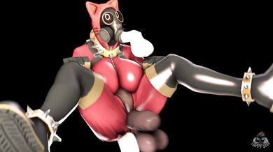 My sexy cat and her naughty adventures in the SF parks