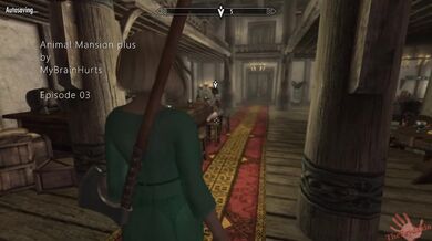 Damsel in Distress: The Perilous Adventure of a Maiden Trapped Inside a Dirty Mansion Full of Horny Animals