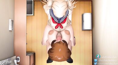 Futa on Toga and Ochako - Part 1 - Eshu-chan