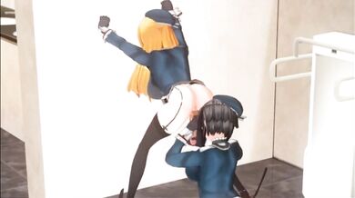 The Librarian and the Horny Student