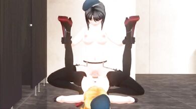 The Librarian and the Horny Student