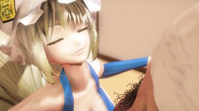 Tempting Teen Virgin Deflowers Herself While Watching Porn, Ends Up Eating Cum During Sleepover At Ran Yakumo's Oral Service Option