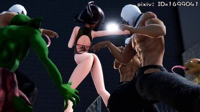 Martial arts masters punish local brutes in a sexy and brutal fashion