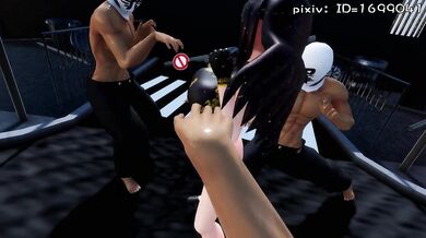 Martial arts masters punish local brutes in a sexy and brutal fashion