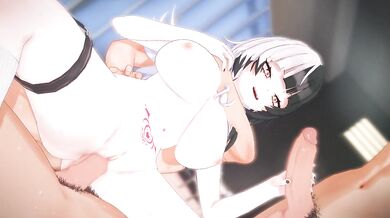 The J0t4k4 Harem and Shiori Novella get fucked by a gang of horny men