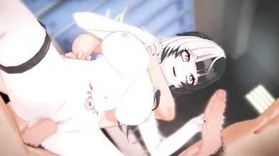 The J0t4k4 Harem and Shiori Novella get fucked by a gang of horny men