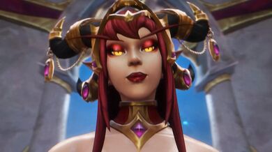 The Mating of Alexstrasza and Big Mom: Energy Exchange with Noname55