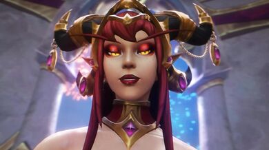The Mating of Alexstrasza and Big Mom: Energy Exchange with Noname55