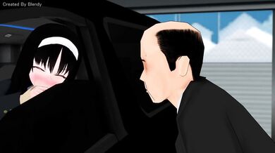 Crazy Cocksucking Ride in the Backseat - Part 2 (Blendy)