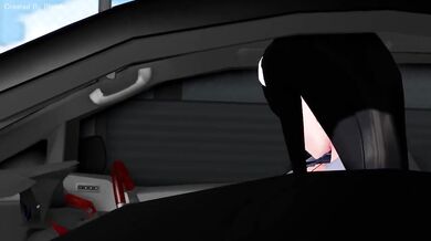 Crazy Cocksucking Ride in the Backseat - Part 2 (Blendy)