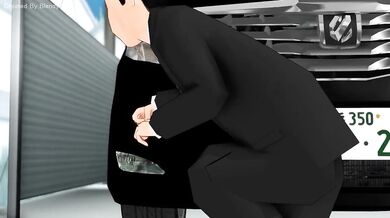 Crazy Cocksucking Ride in the Backseat - Part 2 (Blendy)