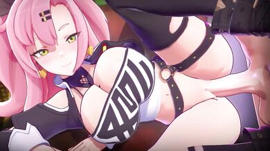 Sexy teen Nicole gets taken by three horny guys in this hardcore porn video