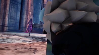 Sexual adventures with the monster girl Rosaria, as she pleasures herself while her partner Genshin experiences a spiritual awakening