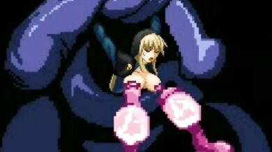 Im sure you wont forget to milk the two heroes of Mugen and Goeniko after a long day of battles, Kuromaru!