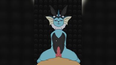 Riding the Cowgirl Style on a Fleshy Steed