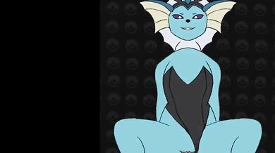 Riding the Cowgirl Style on a Fleshy Steed