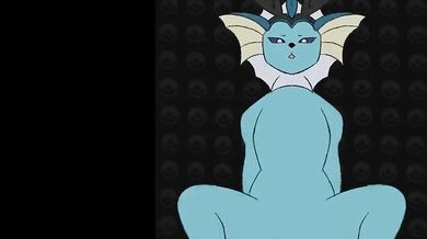 Riding the Cowgirl Style on a Fleshy Steed