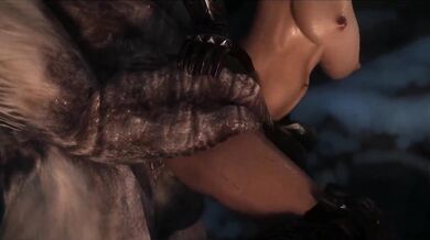 The Nord Warrior, Defeated in Battle, is For*ced to Become the Troll’s Mate by Izzyguy1234