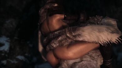 The Nord Warrior, Defeated in Battle, is For*ced to Become the Troll’s Mate by Izzyguy1234