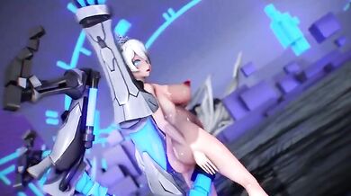 Mighty Kiana Dominates the Honkai in a Sensual Conquest