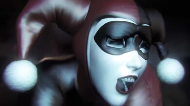 Mistress Harley Quinn Fulfills Her Slaves Ultimate Fantasy with Multiple Orgasms and Anal Explosions