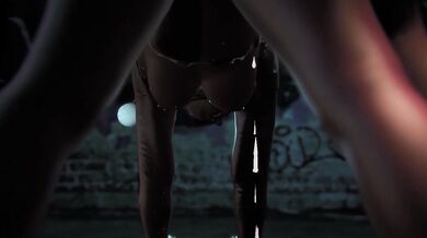 Mistress Harley Quinn Fulfills Her Slaves Ultimate Fantasy with Multiple Orgasms and Anal Explosions