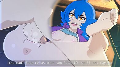 Horny Housewives: The Pizza Party Amplified Hentai Experience