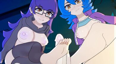 Horny Housewives: The Pizza Party Amplified Hentai Experience