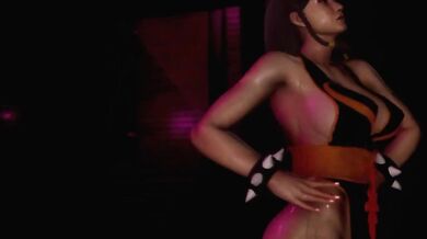 Chun Li Sex Dance [Raizenstudio]