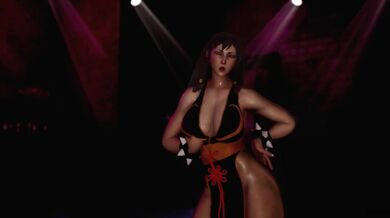 Chun Li Sex Dance [Raizenstudio]