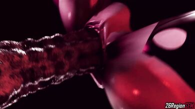 Sarah faces off against the Predator in a battle of sexual domination! Who will come out on top?