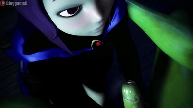 Tonight, Raven will train with Muscular Beast Boy and they will show you a preview of their intense workout session