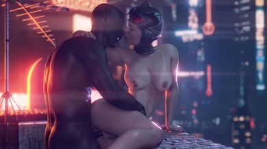 Catwoman takes a break from Bruce to sample more BBC [Superboympossible]